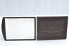 Authentic GUCCI Shoulder Hand Bag Purse Leather Brown K5277