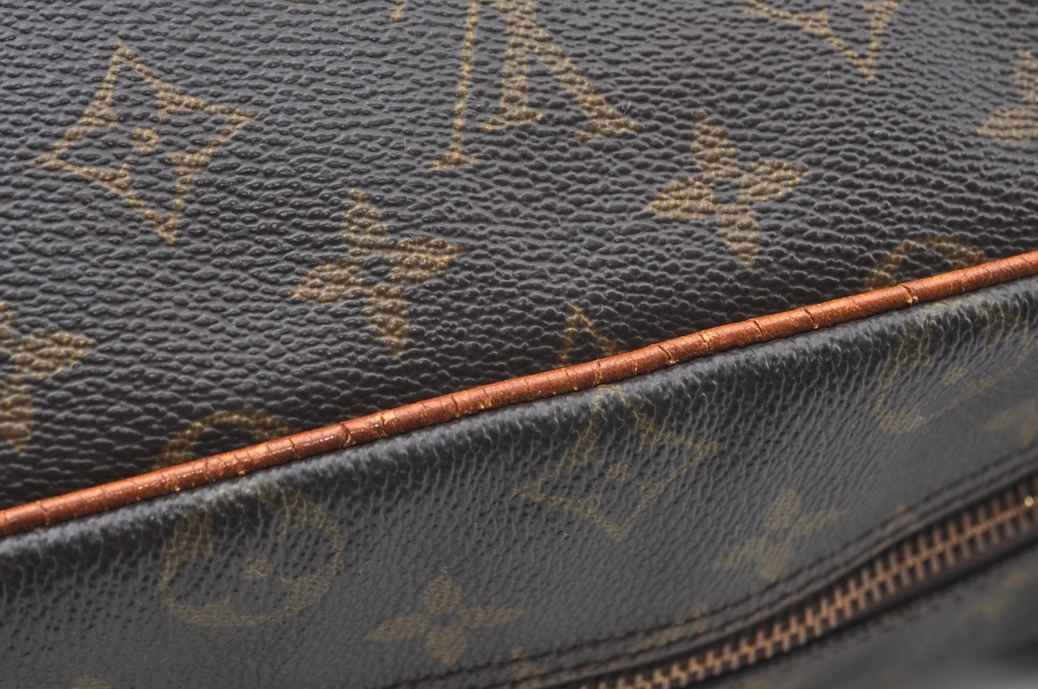 Authentic Louis Vuitton Monogram Nile 34 Shoulder Cross Body Bag M45242 LV K5283