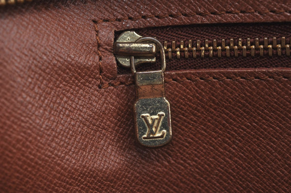 Authentic Louis Vuitton Monogram Nile 34 Shoulder Cross Body Bag M45242 LV K5283