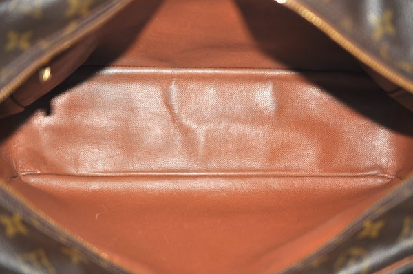 Authentic Louis Vuitton Monogram Nile 34 Shoulder Cross Body Bag M45242 LV K5283