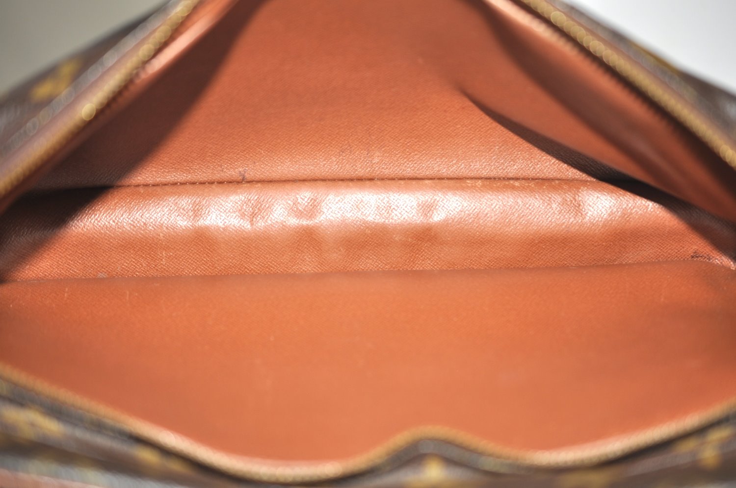 Authentic Louis Vuitton Monogram Nile 34 Shoulder Cross Body Bag M45242 LV K5283