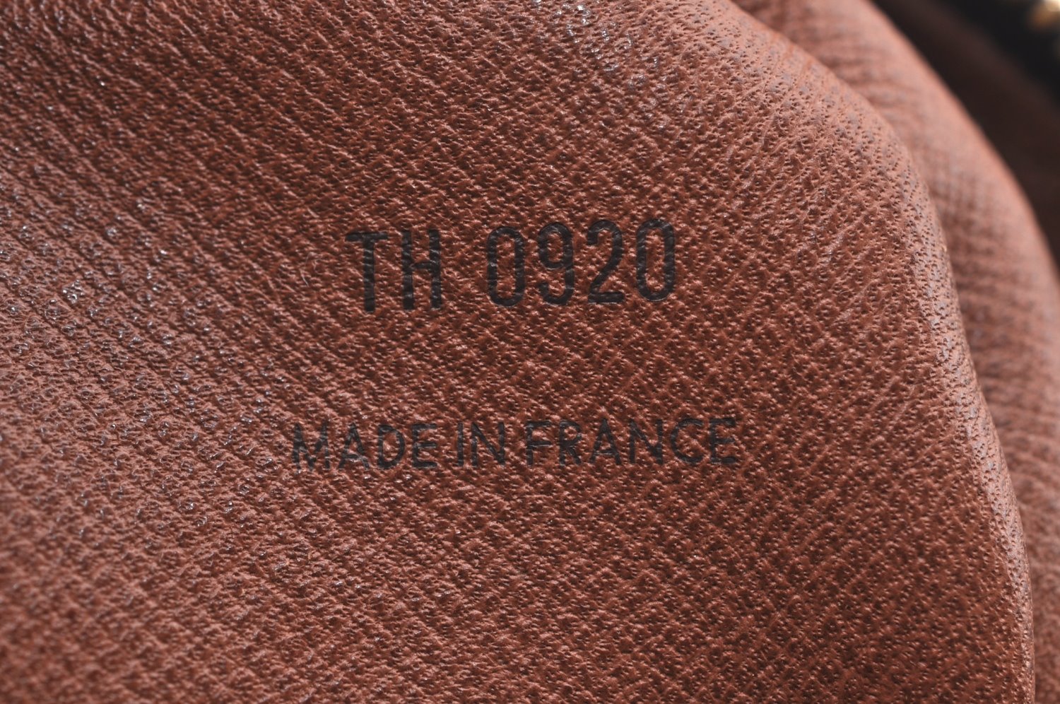 Authentic Louis Vuitton Monogram Nile 34 Shoulder Cross Body Bag M45242 LV K5283