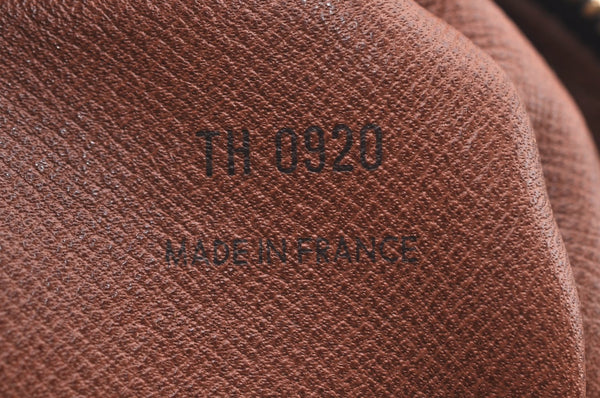 Authentic Louis Vuitton Monogram Nile 34 Shoulder Cross Body Bag M45242 LV K5283