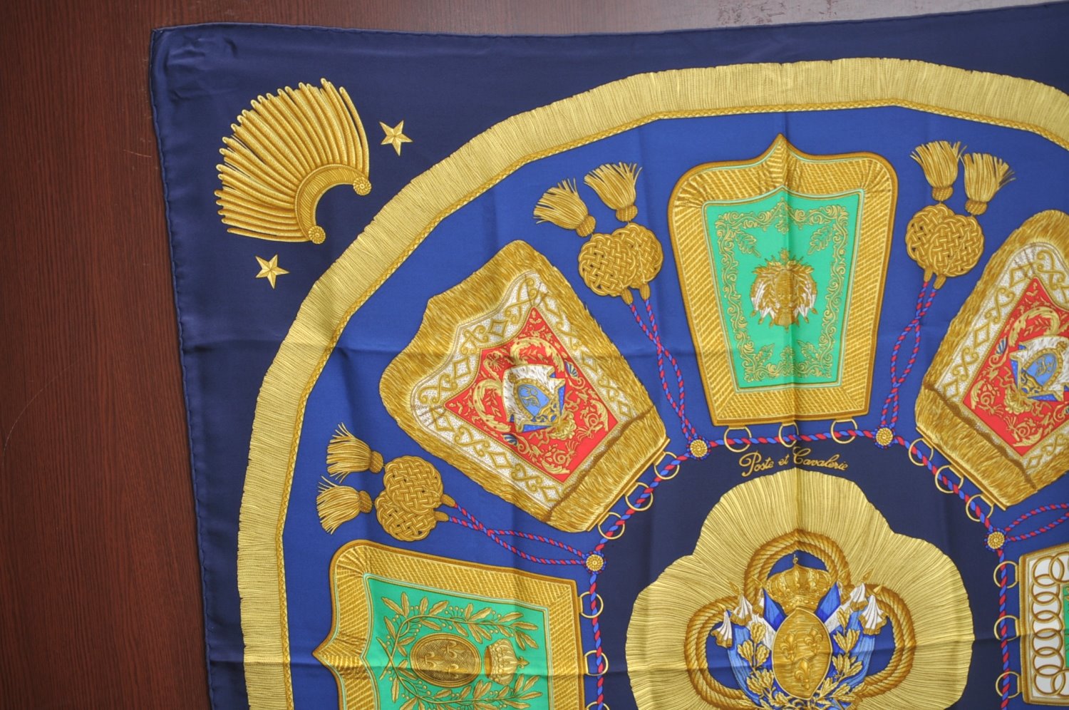 Authentic HERMES Carre 90 Scarf 