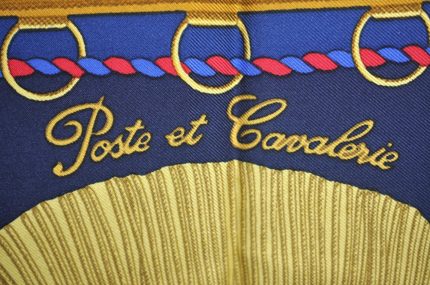 Authentic HERMES Carre 90 Scarf 