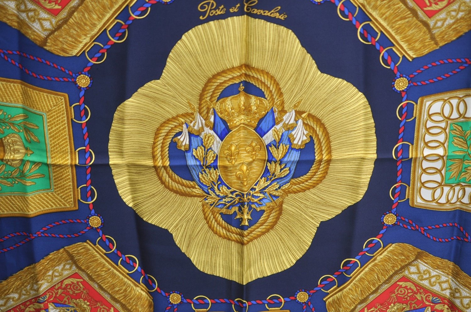 Authentic HERMES Carre 90 Scarf 