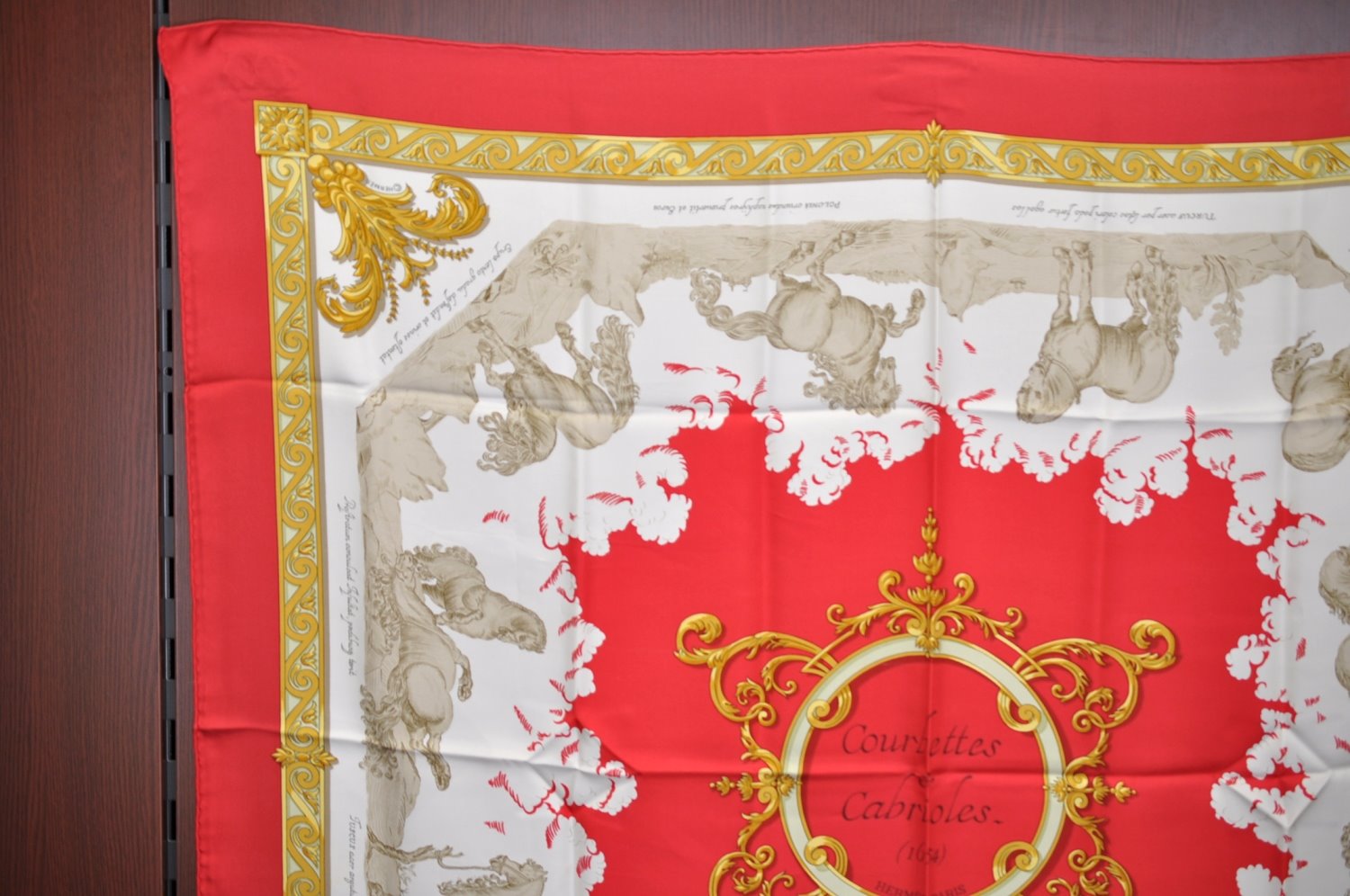 Authentic HERMES Carre 90 Scarf 