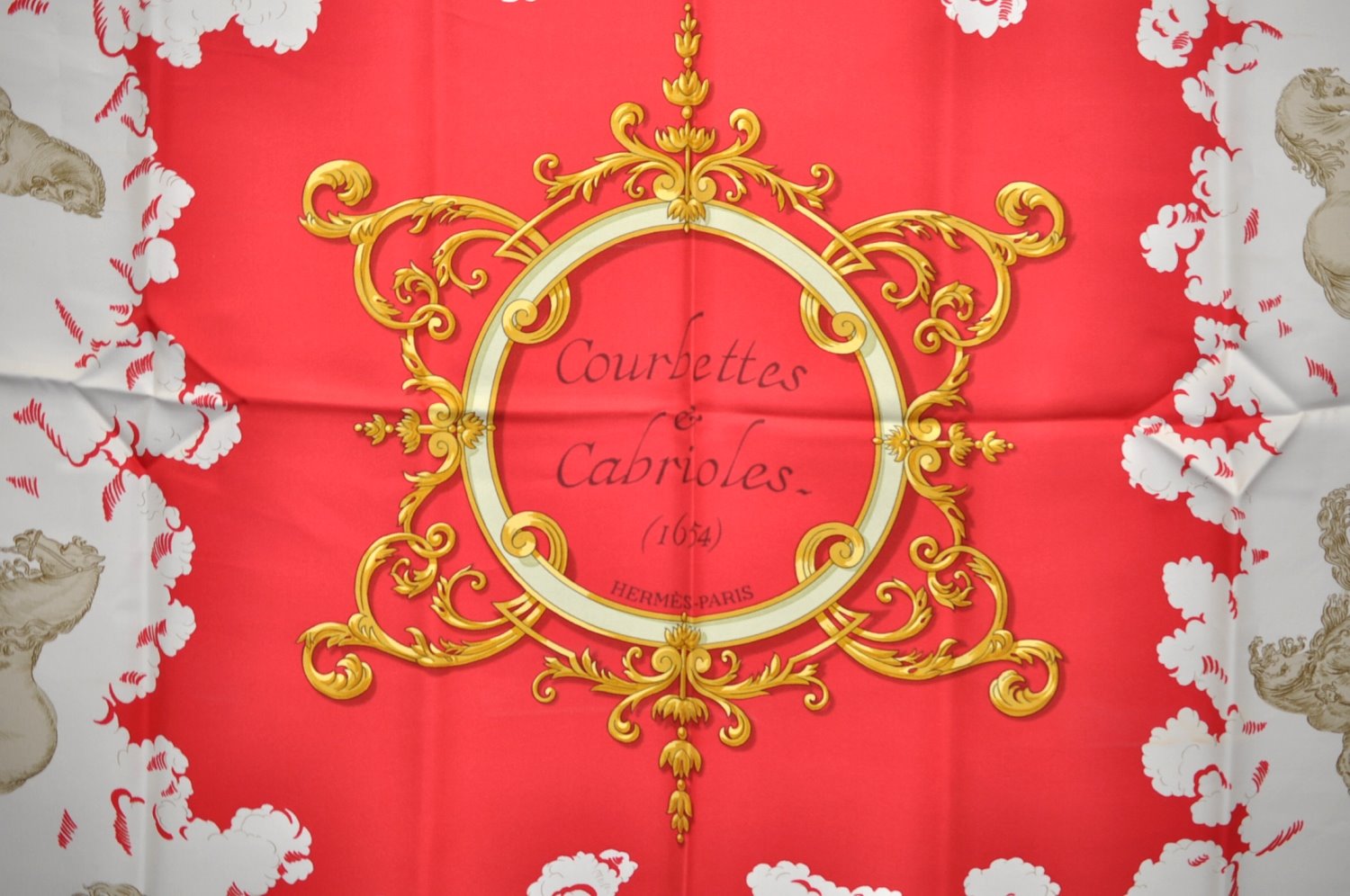 Authentic HERMES Carre 90 Scarf 