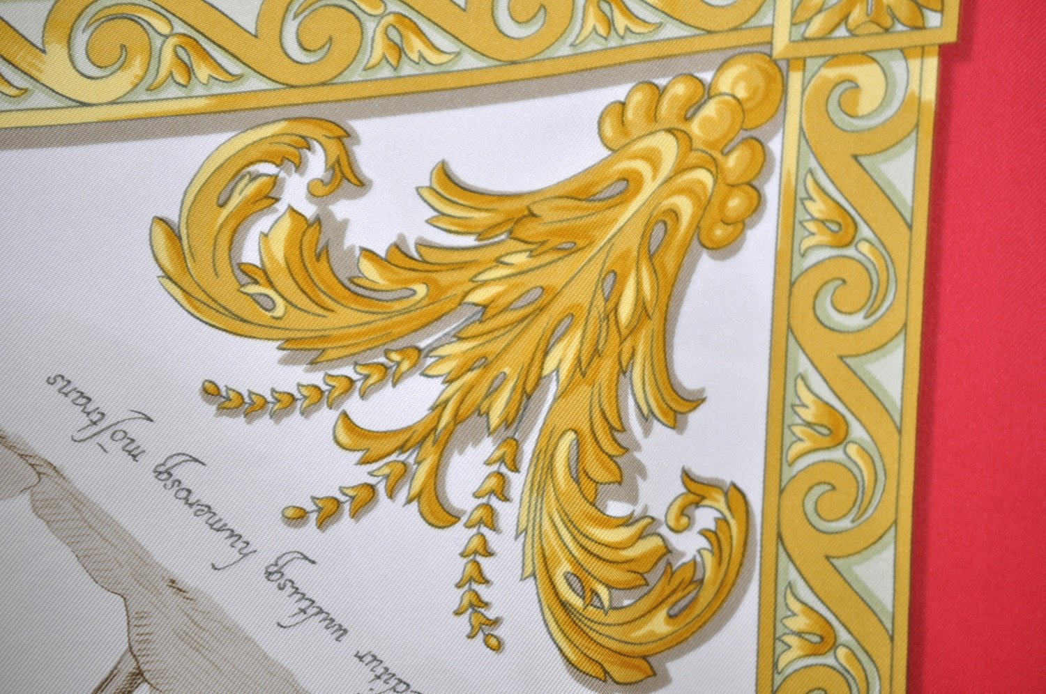 Authentic HERMES Carre 90 Scarf 