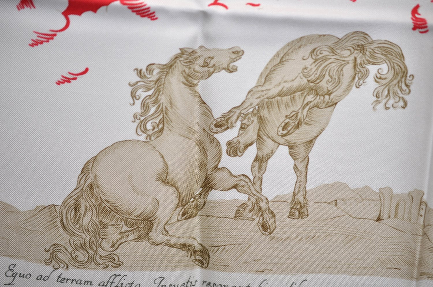 Authentic HERMES Carre 90 Scarf 