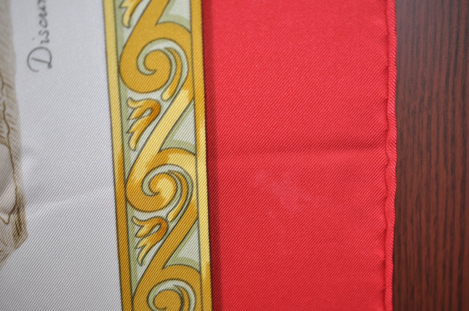Authentic HERMES Carre 90 Scarf 