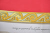 Authentic HERMES Carre 90 Scarf "Courbettes et Cabrioles" Silk Red K5289