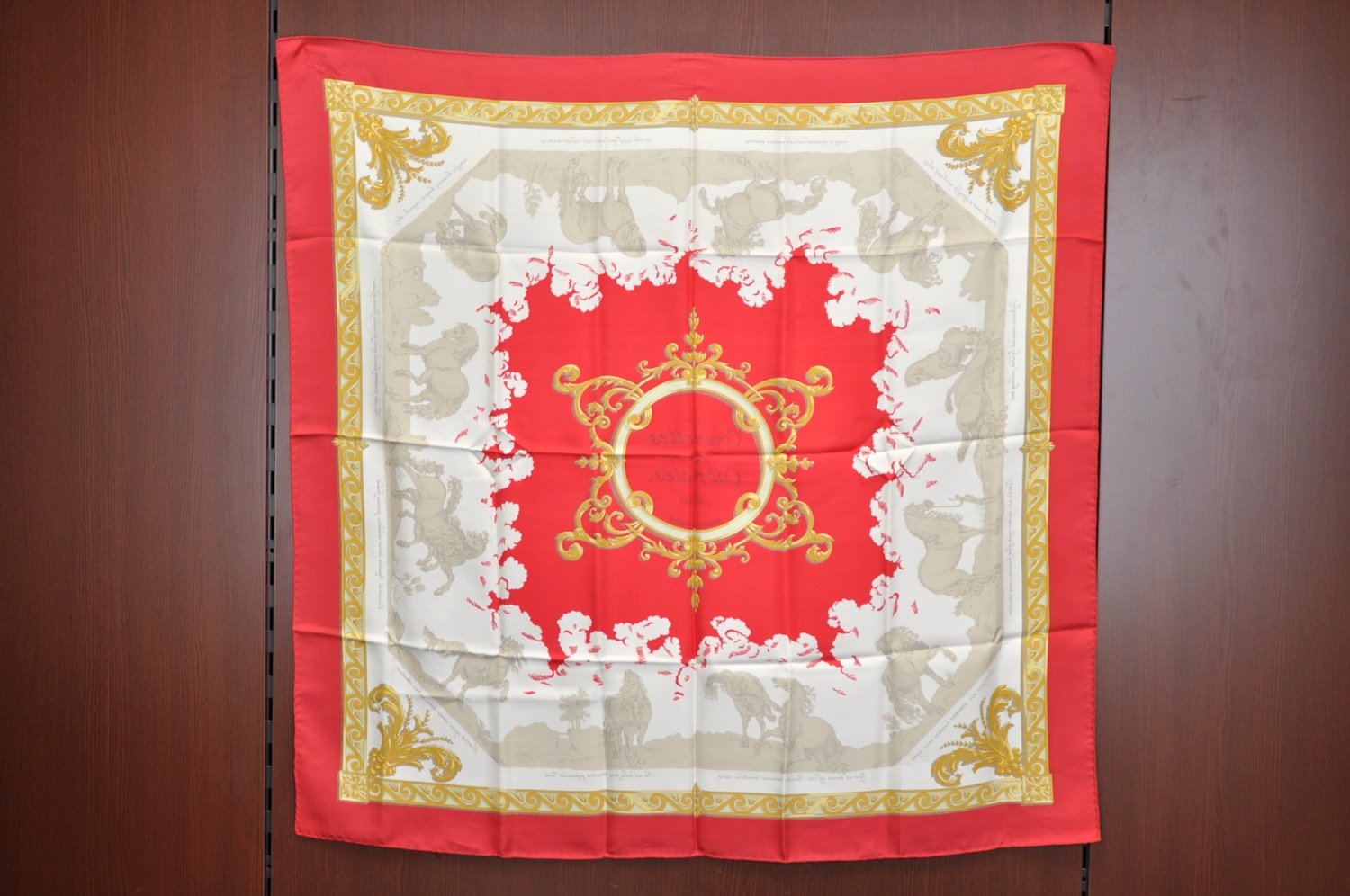 Authentic HERMES Carre 90 Scarf 