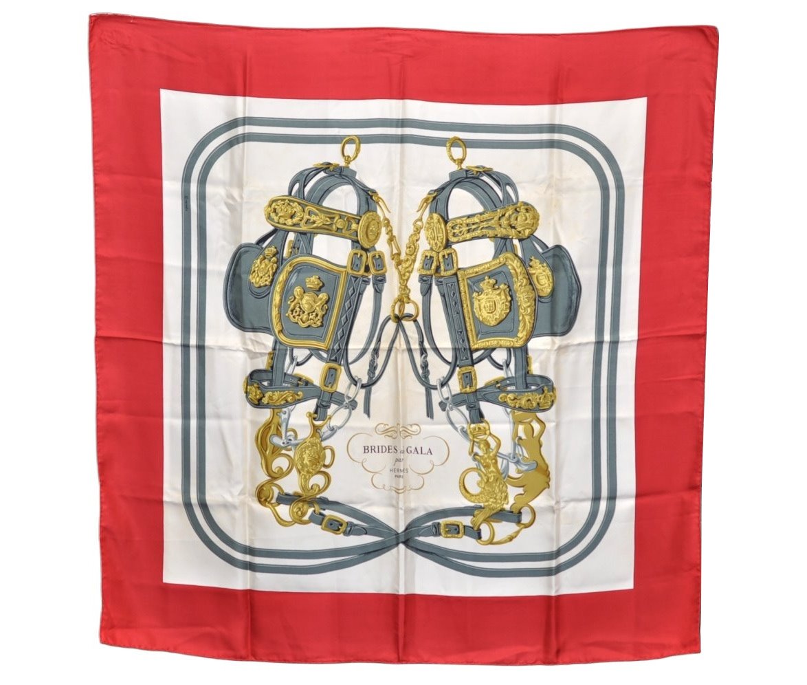 Authentic HERMES Carre 90 Scarf 