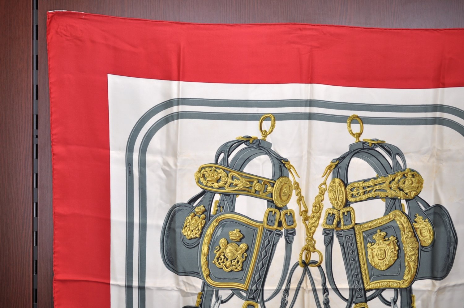 Authentic HERMES Carre 90 Scarf 