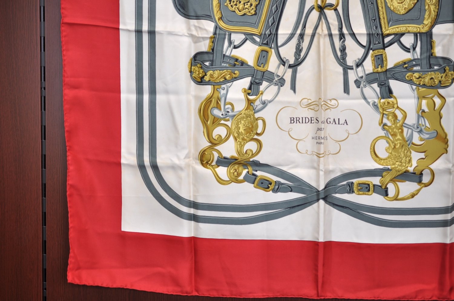 Authentic HERMES Carre 90 Scarf 