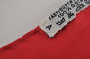 Authentic HERMES Carre 90 Scarf "BRIDES de GALA par" Silk Red K5291