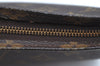 Auth Louis Vuitton Monogram Poche Toilette 26 Cosmetics Pouch Old Model LV K5292