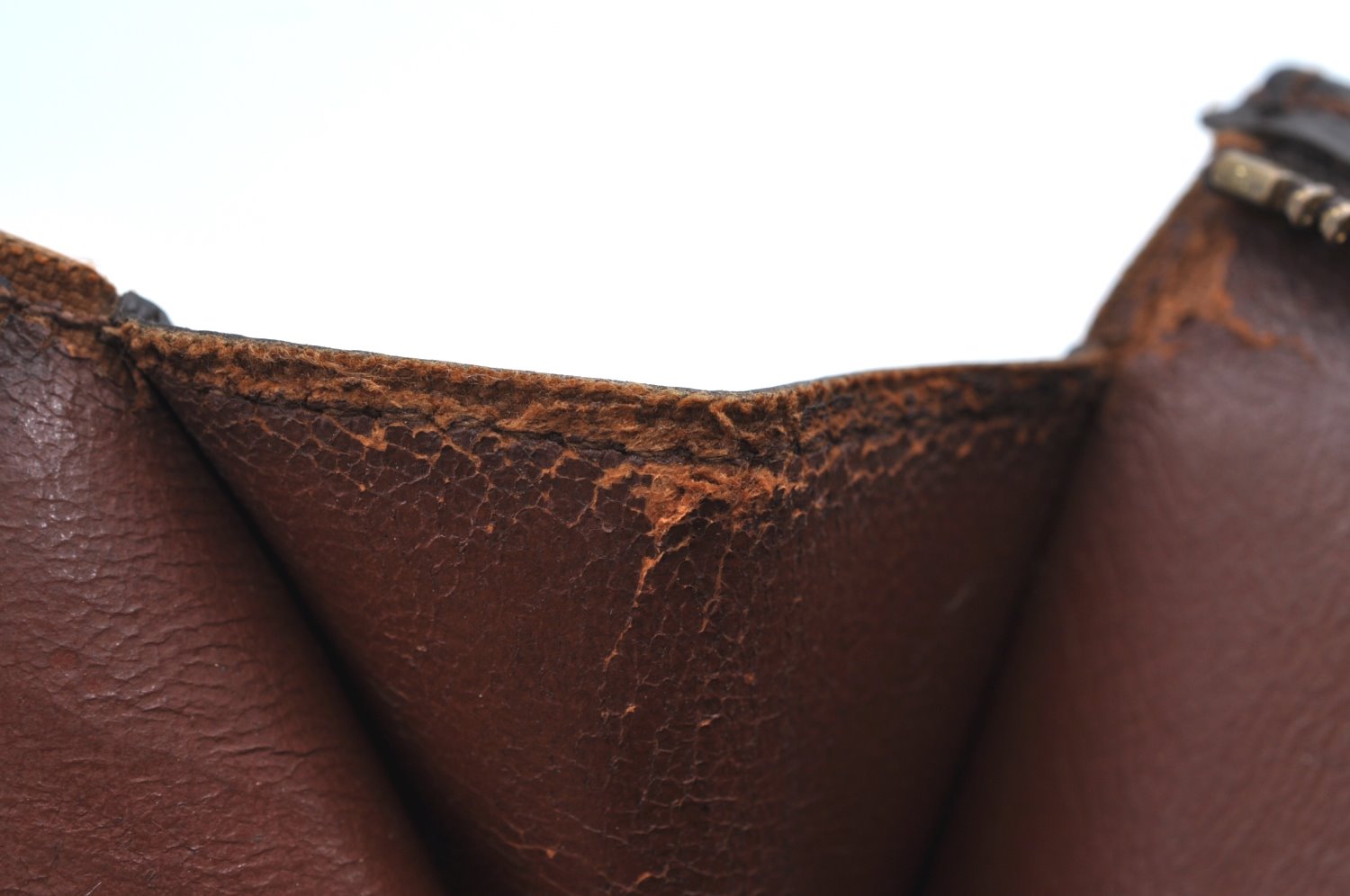 Auth Louis Vuitton Monogram Poche Toilette 26 Cosmetics Pouch Old Model LV K5292