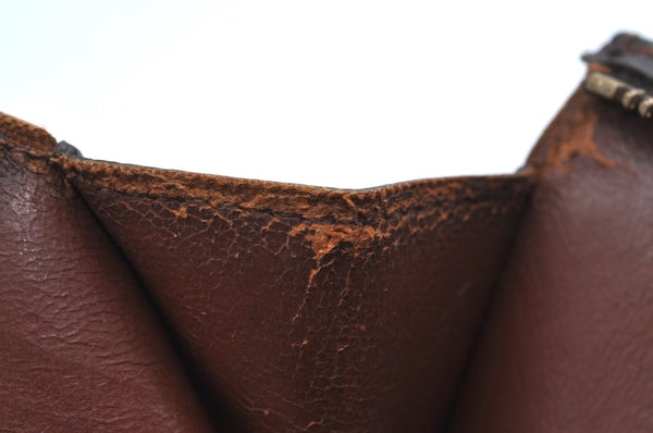 Auth Louis Vuitton Monogram Poche Toilette 26 Cosmetics Pouch Old Model LV K5292