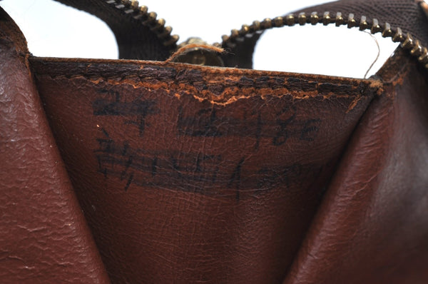 Auth Louis Vuitton Monogram Poche Toilette 26 Cosmetics Pouch Old Model LV K5292