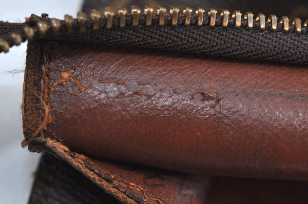 Auth Louis Vuitton Monogram Poche Toilette 26 Cosmetics Pouch Old Model LV K5292