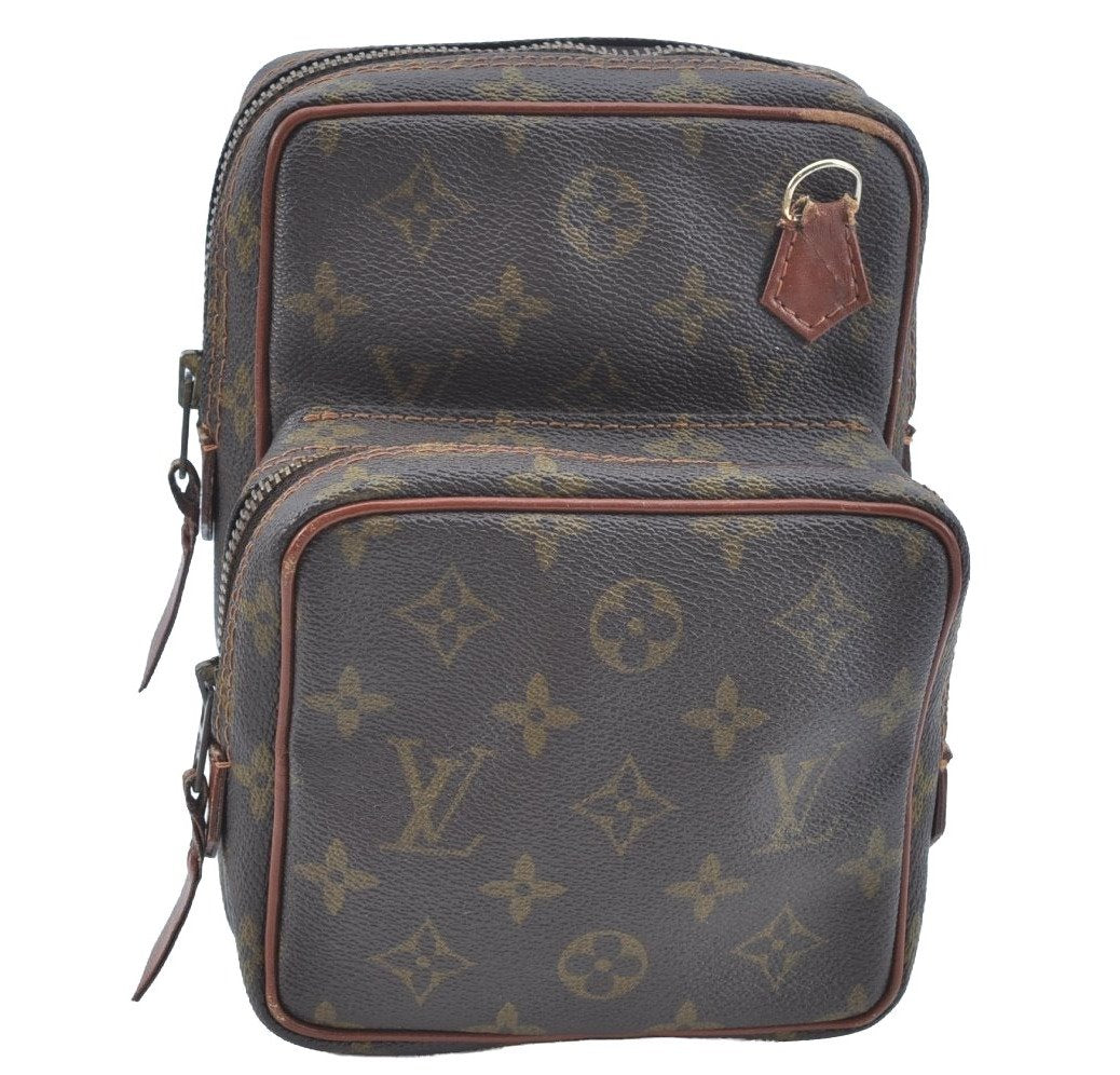 Auth Louis Vuitton Monogram Amazone Shoulder Cross Body Bag Old Model Junk K5294
