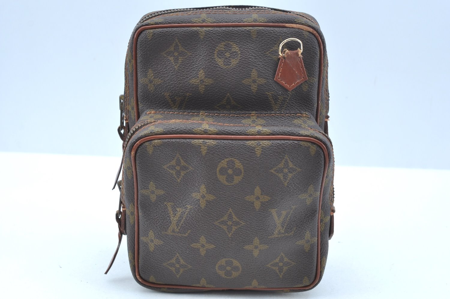 Auth Louis Vuitton Monogram Amazone Shoulder Cross Body Bag Old Model Junk K5294