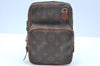 Auth Louis Vuitton Monogram Amazone Shoulder Cross Body Bag Old Model Junk K5294