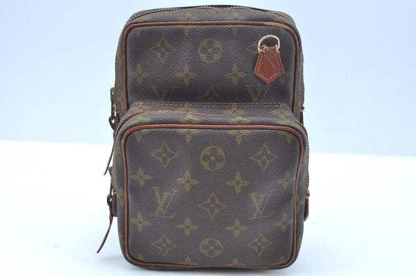 Auth Louis Vuitton Monogram Amazone Shoulder Cross Body Bag Old Model Junk K5294