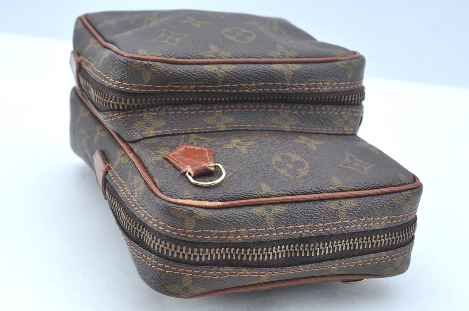 Auth Louis Vuitton Monogram Amazone Shoulder Cross Body Bag Old Model Junk K5294