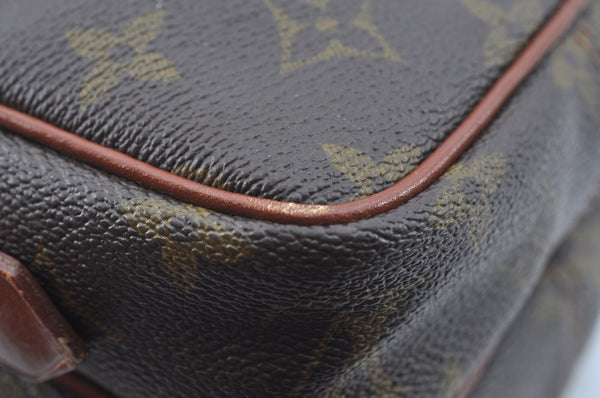 Auth Louis Vuitton Monogram Amazone Shoulder Cross Body Bag Old Model Junk K5294