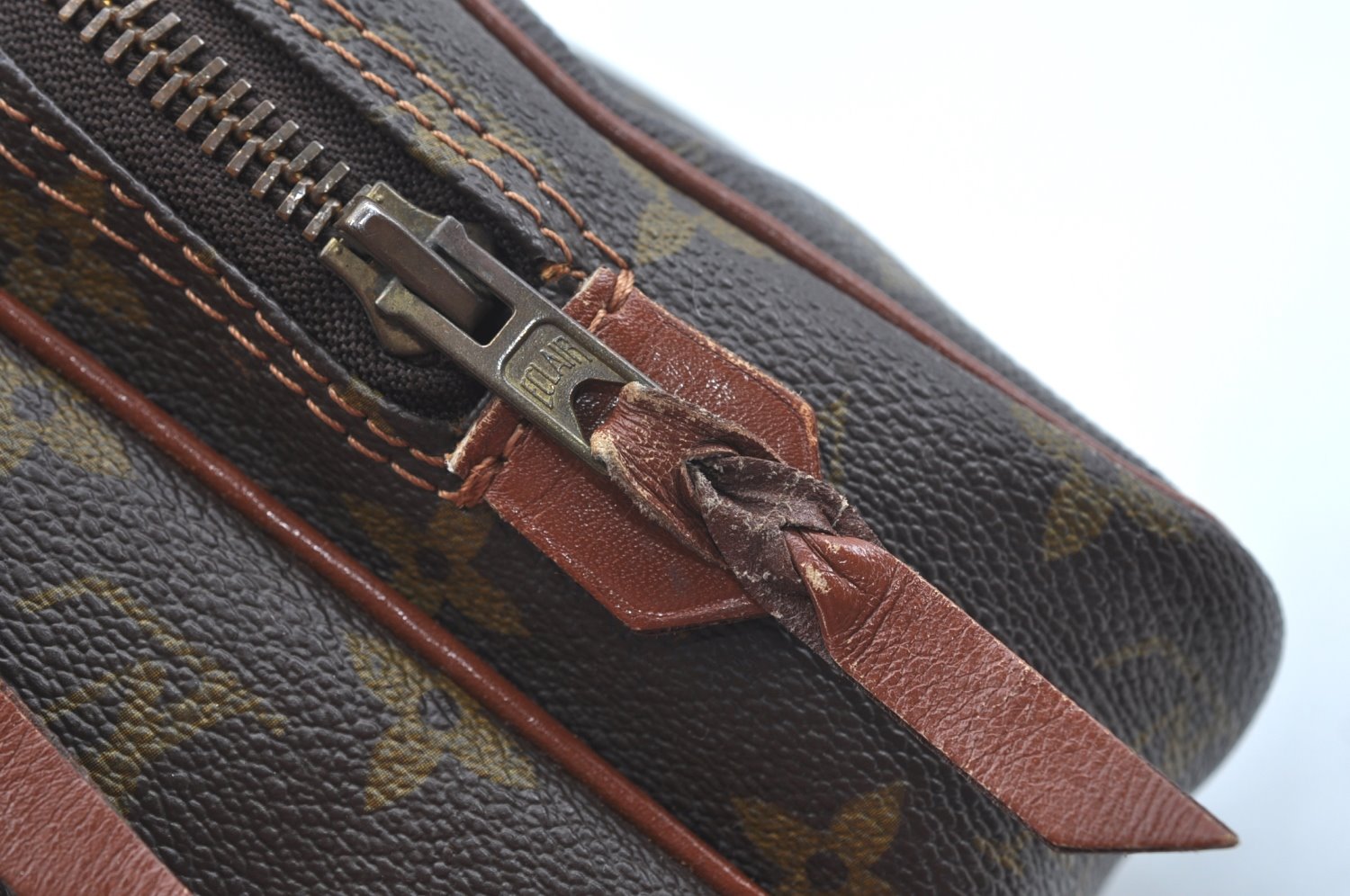 Auth Louis Vuitton Monogram Amazone Shoulder Cross Body Bag Old Model Junk K5294