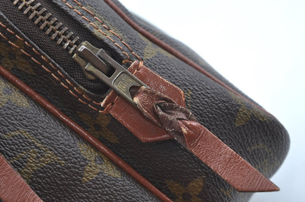 Auth Louis Vuitton Monogram Amazone Shoulder Cross Body Bag Old Model Junk K5294