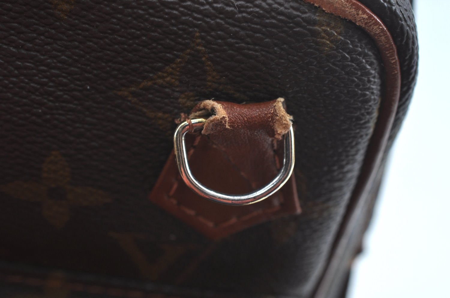 Auth Louis Vuitton Monogram Amazone Shoulder Cross Body Bag Old Model Junk K5294