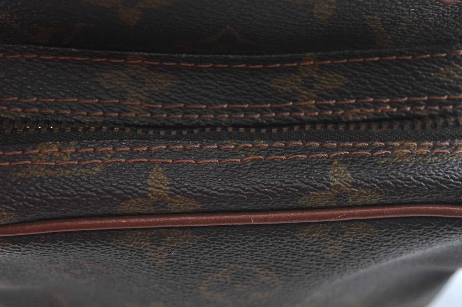 Auth Louis Vuitton Monogram Amazone Shoulder Cross Body Bag Old Model Junk K5294