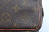Auth Louis Vuitton Monogram Amazone Shoulder Cross Body Bag Old Model Junk K5294