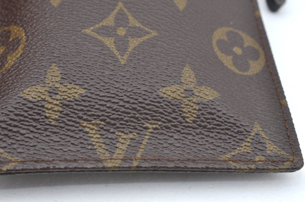 Auth Louis Vuitton Monogram Pochette Secret Shoulder Bag Pouch Old Model K5304