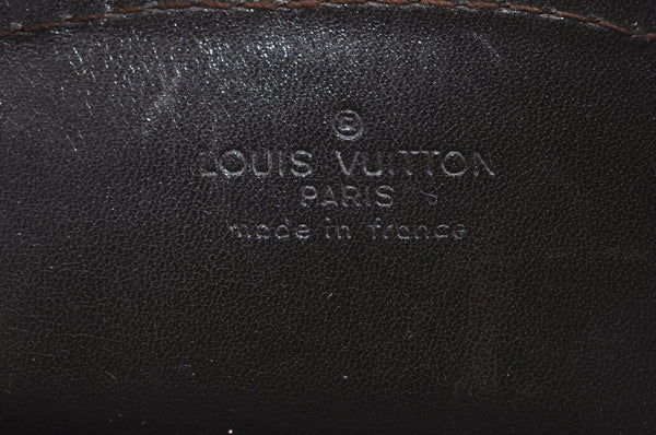Auth Louis Vuitton Monogram Pochette Secret Shoulder Bag Pouch Old Model K5304