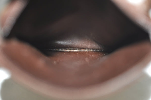 Auth Louis Vuitton Monogram Pochette Secret Shoulder Bag Pouch Old Model K5304