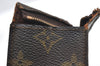 Auth Louis Vuitton Monogram Poche Toilette 26 Cosmetics Pouch Old Model K5308