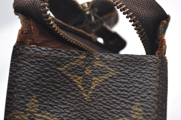 Auth Louis Vuitton Monogram Poche Toilette 26 Cosmetics Pouch Old Model K5308