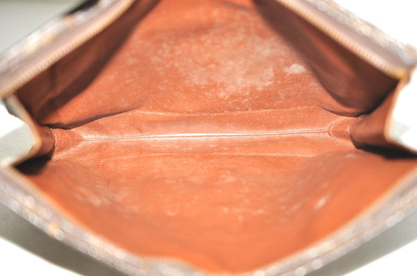 Auth Louis Vuitton Monogram Poche Toilette 26 Cosmetics Pouch Old Model K5308