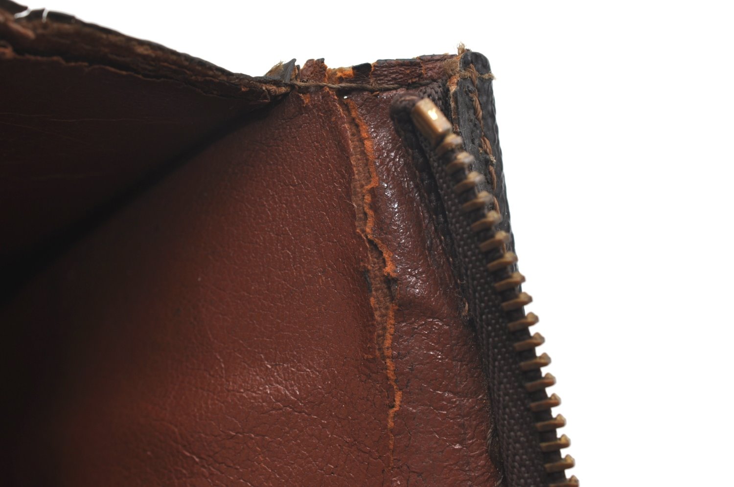 Auth Louis Vuitton Monogram Poche Toilette 26 Cosmetics Pouch Old Model K5308