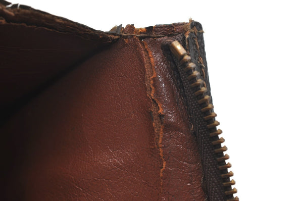 Auth Louis Vuitton Monogram Poche Toilette 26 Cosmetics Pouch Old Model K5308