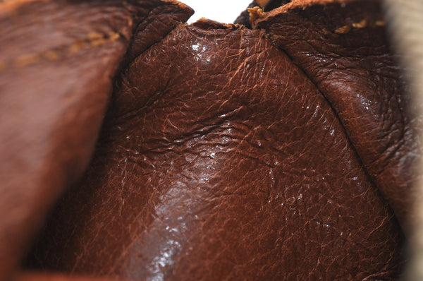 Authentic Louis Vuitton Monogram Trousse Ronde Pen Case Pouch Old Model LV K5312