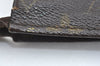 Authentic Louis Vuitton Monogram Poche Toilette 26 M47542 Cosmetics Pouch K5313