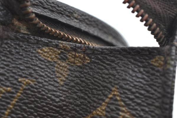 Authentic Louis Vuitton Monogram Poche Toilette 26 M47542 Cosmetics Pouch K5313