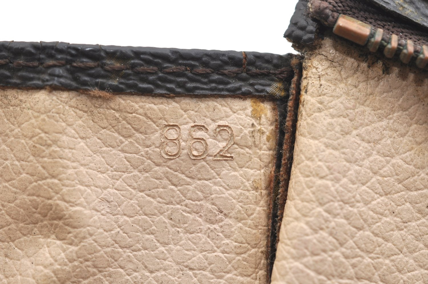 Authentic Louis Vuitton Monogram Poche Toilette 26 M47542 Cosmetics Pouch K5313