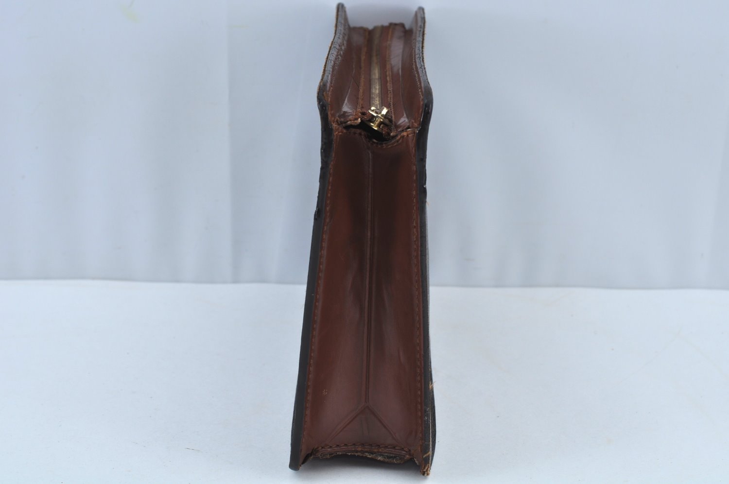 Authentic Louis Vuitton Monogram Pochette Homme Clutch Hand Bag M51795 LV K5315